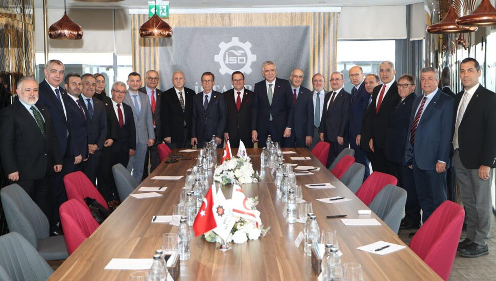 Kıbrıs Türk Ticaret Odası, Bursa ve İstanbul'da temaslarda bulundu