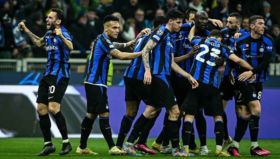 Inter sahasında Porto'yu mağlup etti