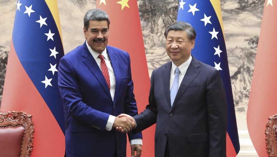 Çin ve Venezuela, ilişkilerinin seviyesini "her koşulda stratejik ortaklığa" yükseltti