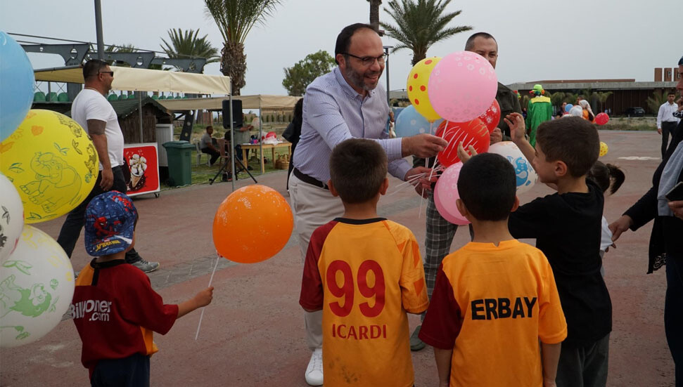 Dünya Çocuk Günü dolayısıyla İskele’de etkinlik düzenlendi