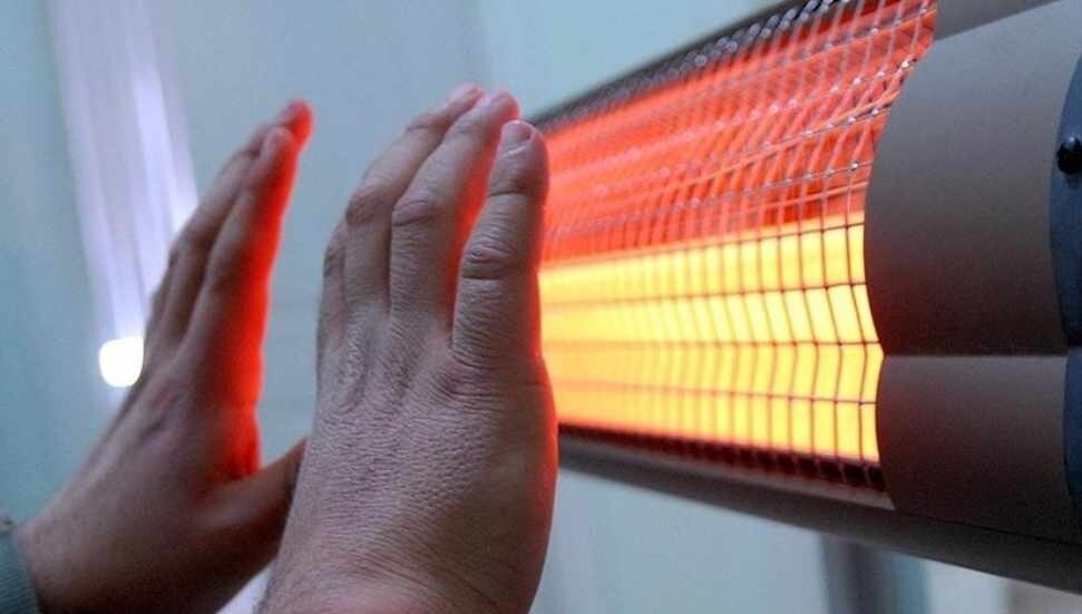 Elektrikli ısıtıcılar yakın kullanımda cilt rahatsızlığına neden olabiliyor