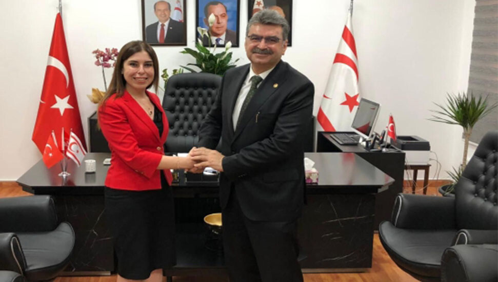 AK Parti Konya Milletvekili Orhan Erdem, Sağlık Bakanı Altuğra'yı ziyaret etti