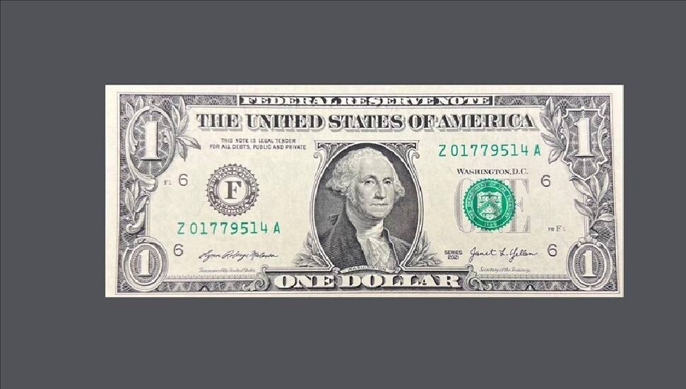 ABD'de ilk kadın Hazine Bakanı imzalı yeni dolarlar basılmaya başlandı