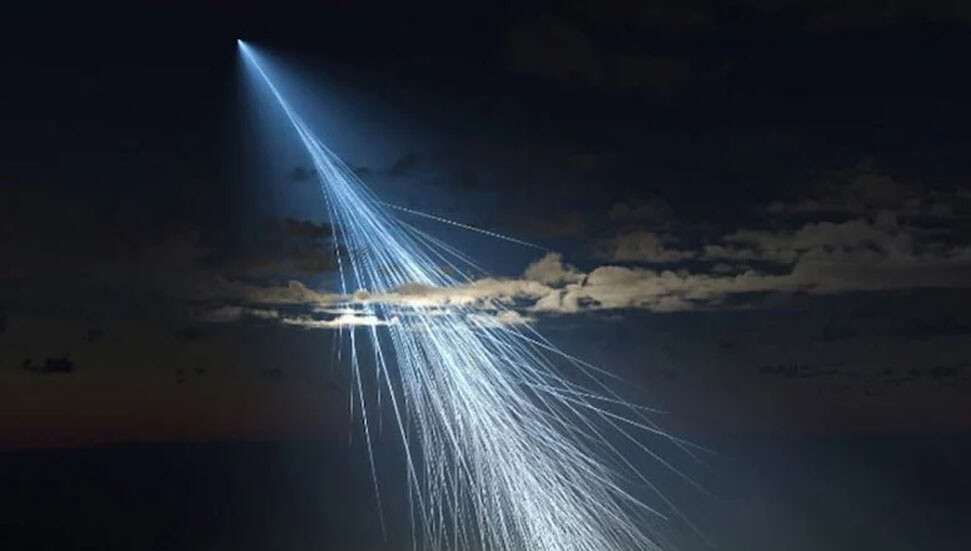 Samanyolu Galaksisi’nin ötesinden gizemli kozmik ışın