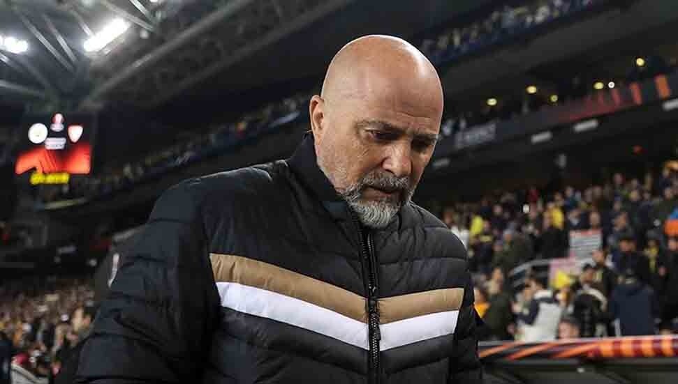 Sevilla teknik direktör Sampaoli'nin görevine son verdi