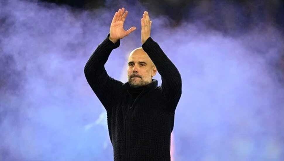 İngiltere'de sezonun en iyi teknik direktörü Josep Guardiola