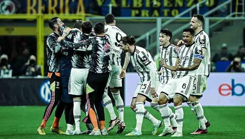 Juventus, Inter'i deplasmanda tek golle yıktı