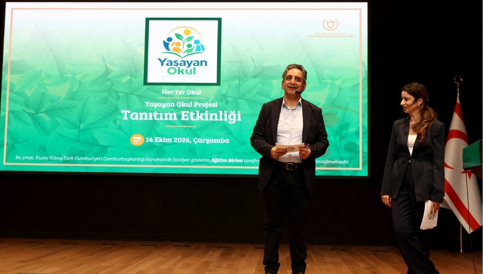 Cumhurbaşkanlığı Eğitim Birimi’nin “Yaşayan Okul Projesi” tanıtıldı