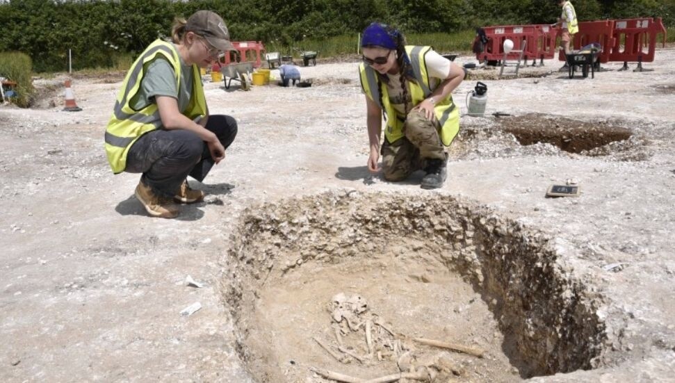 İngiltere'de Demir Çağı'nda anaerkil toplumlar keşfedildi