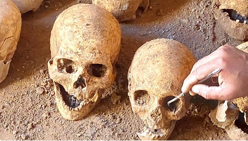 ABD'de 4 bin yıllık insan kafatası bulundu