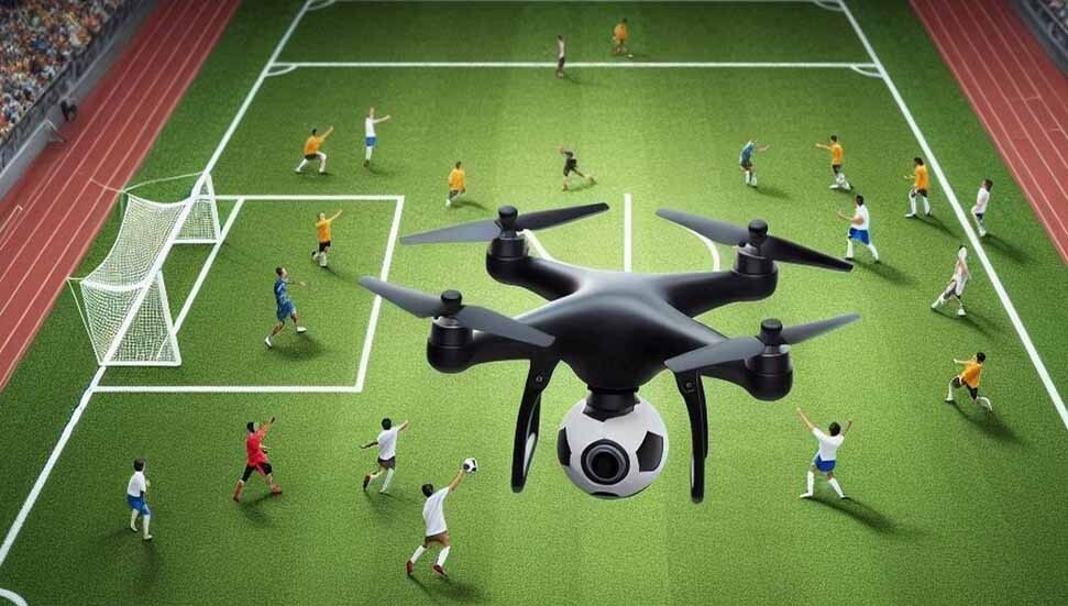 Kanada Kadın Milli Futbol Takımı, rakibin antrenmanını casus drone ile dikizledi