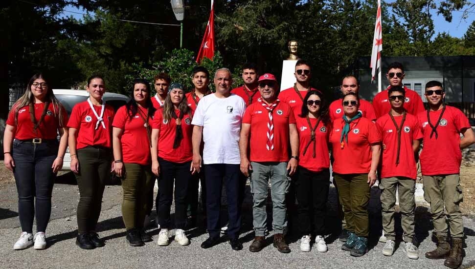 Kantara’da izcilik etkinlikleri yapıldı