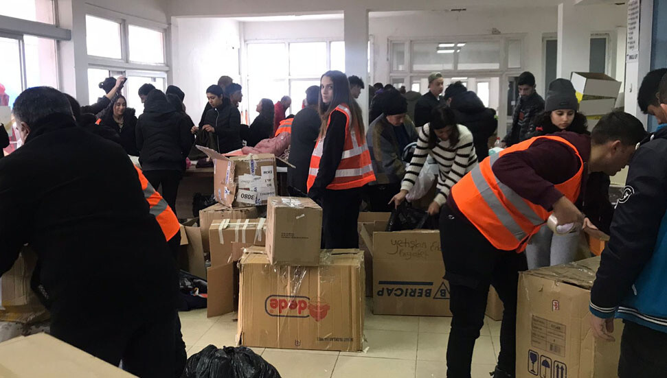 Kocaismail’den çağrı: Lütfen giyilemeyecek eşyalarınızı göndermeyin!