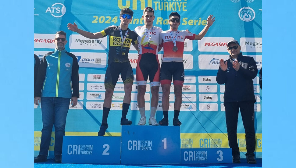 Emre Kaplan yine zirvede!