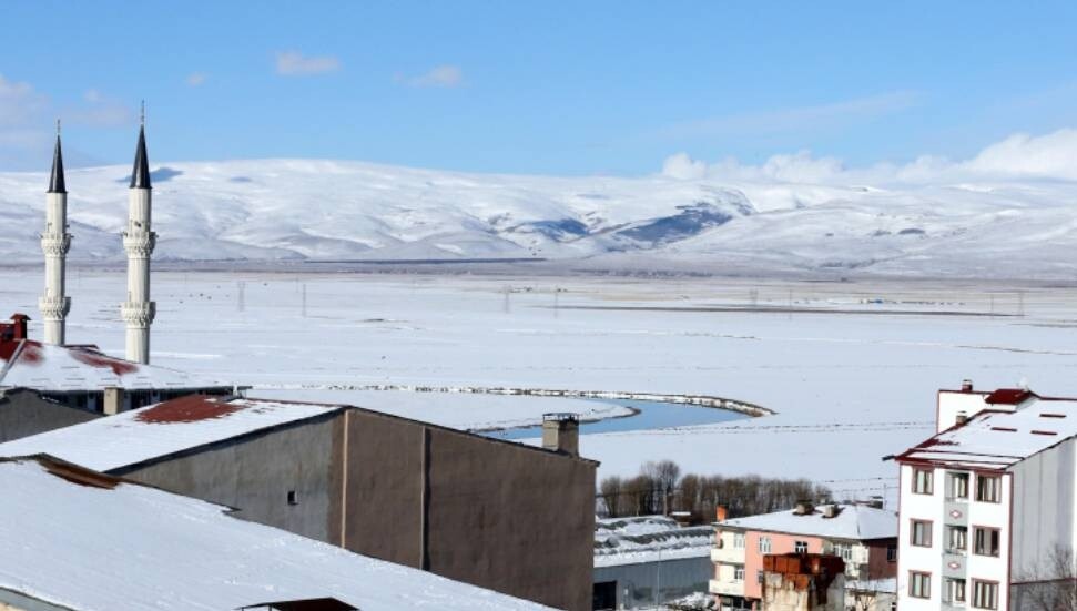 Freezing Cold Grips Eastern Anatolia