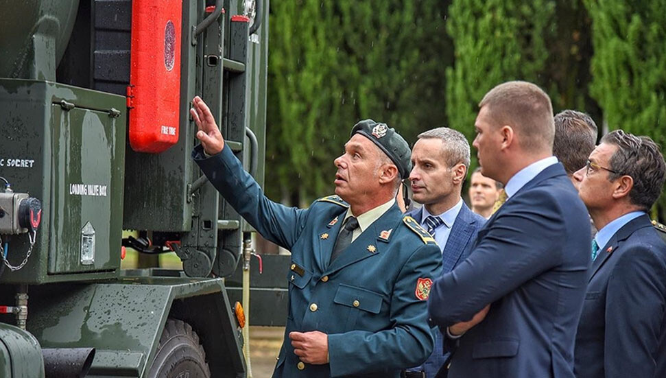 Türkiye'nin gönderdiği 3 askeri araç Karadağ'a ulaştı