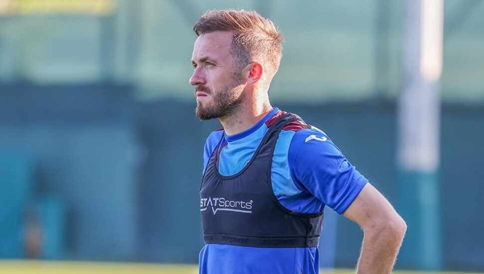 Trabzonsporlu Edin Visca sakatlandı