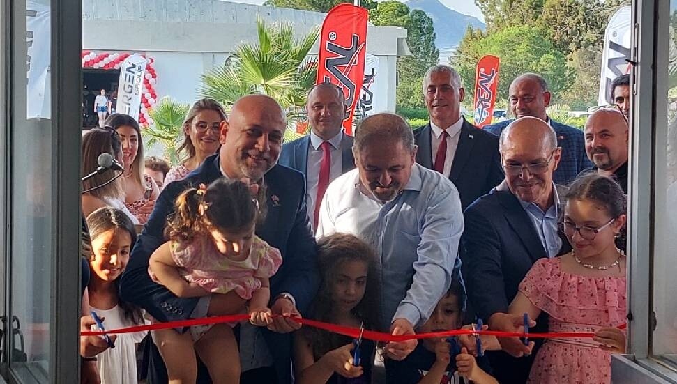 Kıbrıs Genel Tüketici Fuarı açıldı 