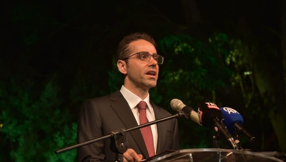 Yasin Ekrem Serim: Türkiye, Kıbrıs Türkü'nün meşru hak ve menfaatlerini savunmaktan vazgeçmeyecek