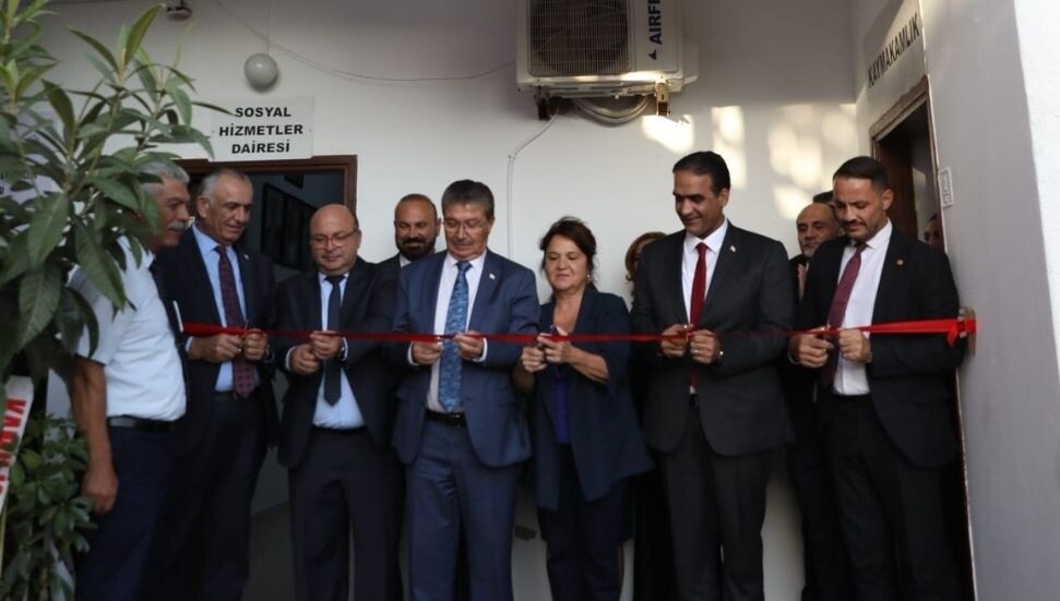 Çalışma Bakanlığı'na bağlı hizmet binaları Yenierenköy ve Mehmetçik'te açıldı