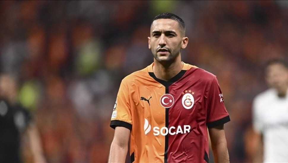 Galatasaray ile yollarını ayıran Ziyech, Katar ekibi Al-Duhail'e transfer oldu