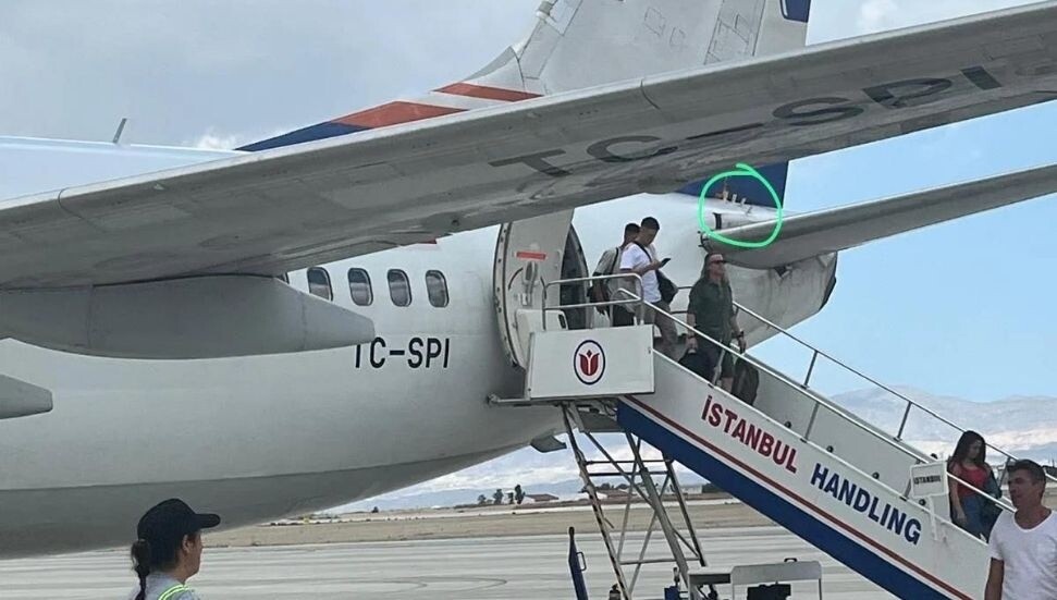 Üç kere kalkamadı: Kargo kapağının kapanmadığı iddia edildi