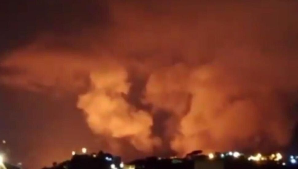 İsrail ordusu, Lübnan’da çok sayıda noktaya hava saldırısı düzenledi