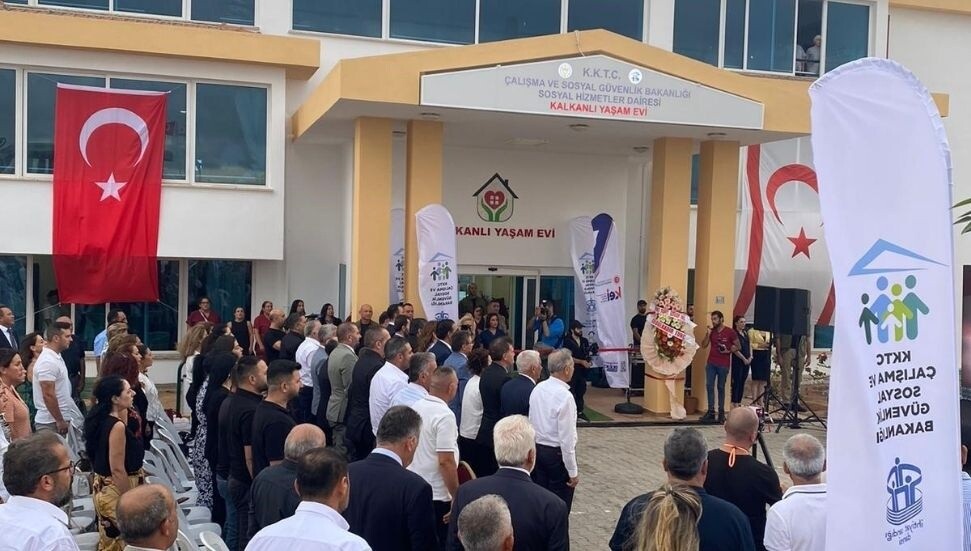 Yenilenen Kalkanlı Yaşam Evi hizmete açıldı