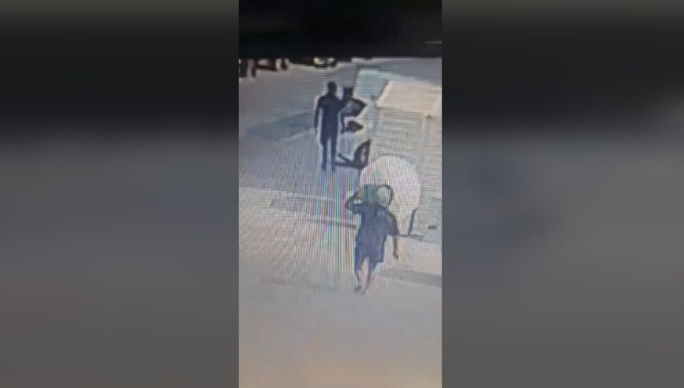 Güpegündüz tüp çalmıştı; yakalandı!