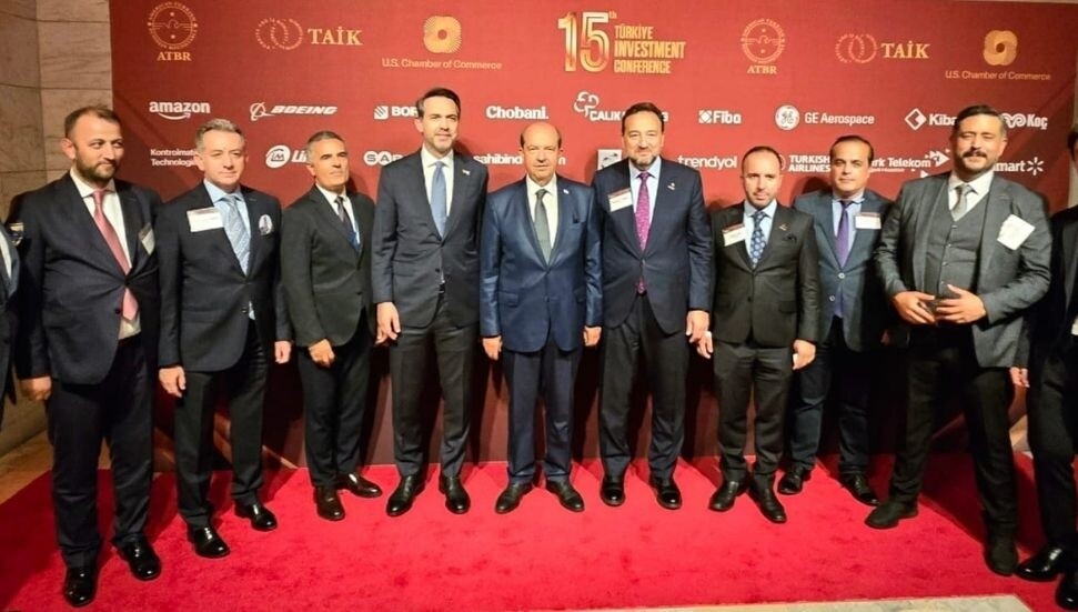 Cumhurbaşkanı Ersin Tatar, New York’ta Türkiye Yatırım Konferansı’na katıldı