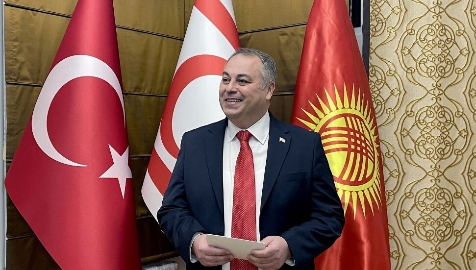 KKTC Bişkek Temsilcisi Tahir Osman Tahir: Kırgız ve Kıbrıs Türk halkları kardeş halktır