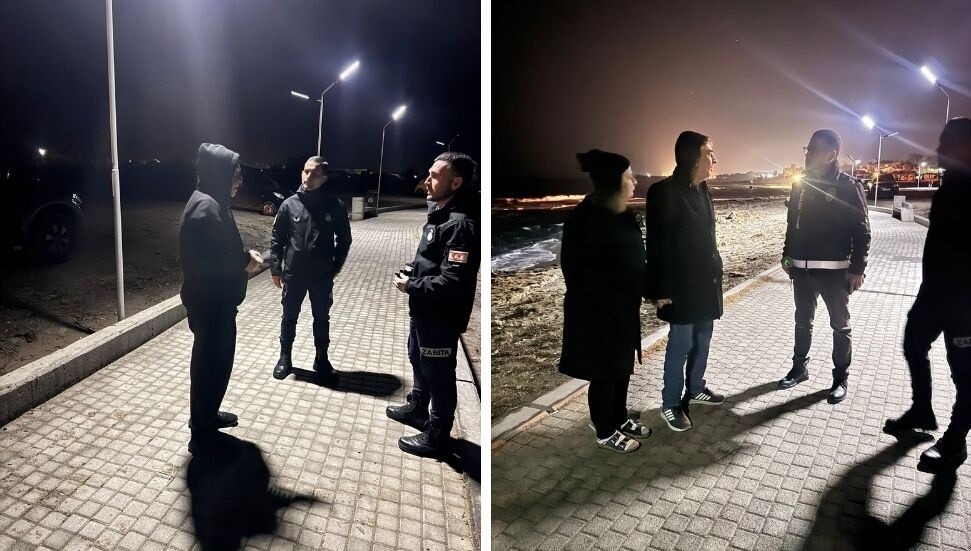 LAÇ Belediyesi’nin Kent Güvenliği ekipleri rutin kontrollerini sürdürüyor