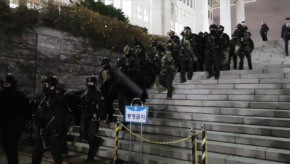 Güney Kore'de sıkıyönetimin kaldırılacağı ve sıkıyönetim birliklerinin geri çekildiği bildirildi