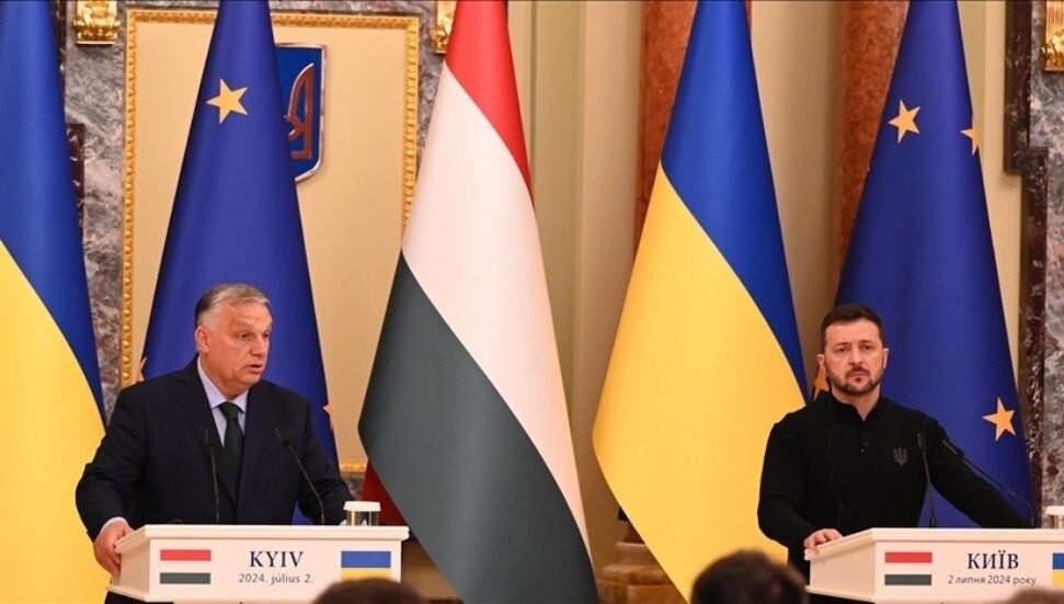 Zelenskiy ve Orban arasında "Putin ile telefon görüşmesi" atışması