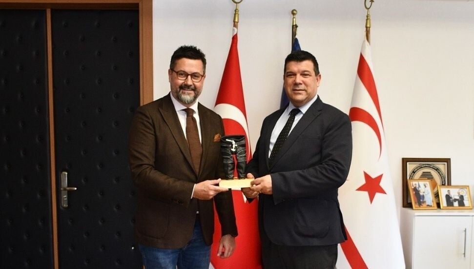 DAÜ mezunu Edirne Baro Başkanı Gökhan Karakoç, Hasan Kılıç’ı ziyaret etti