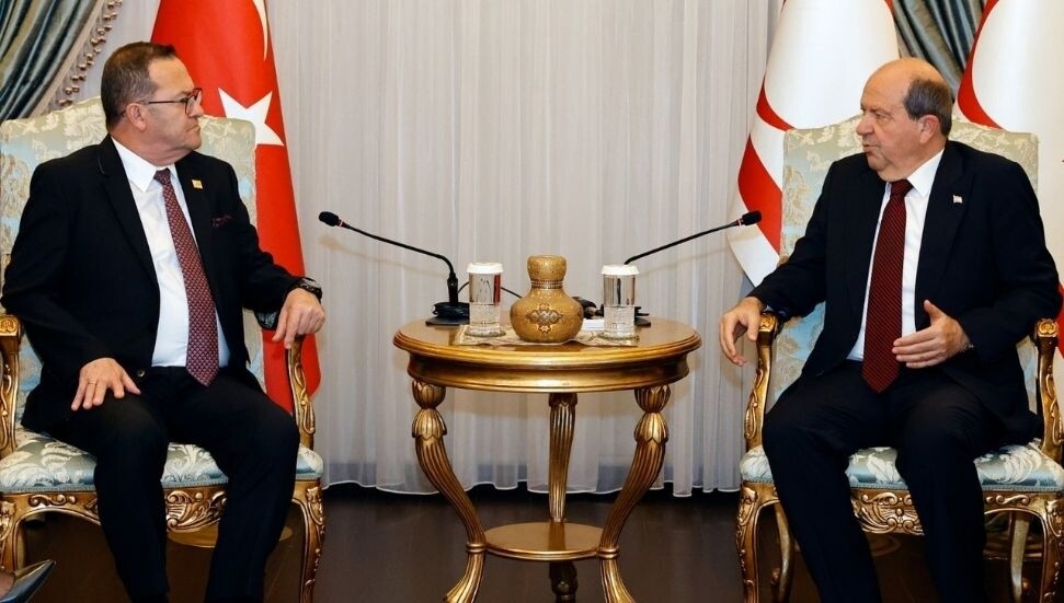 Cumhurbaşkanı Ersin Tatar: Haspolat kapısının açılmasıyla karşılıklı ticaret artacaktır