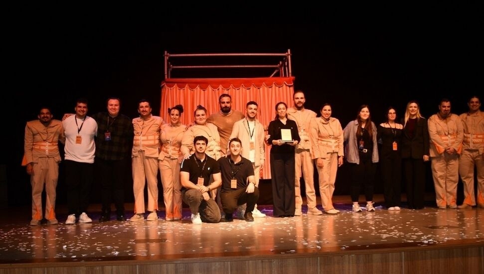 “Burun” DAÜ seyircisiyle buluştu