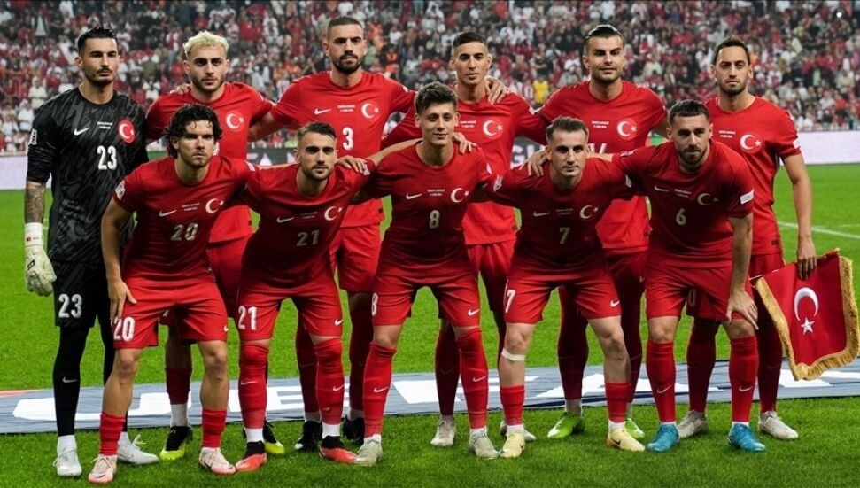 Türkiye A Milli Futbol Takımı, FIFA dünya sıralamasında iki basamak geriledi