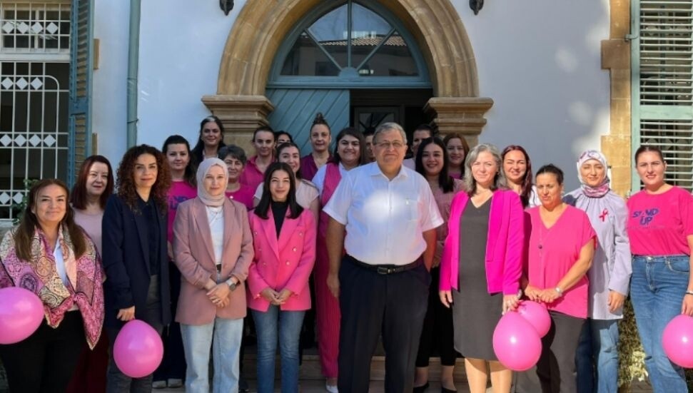 Evkaf kadınları, “Meme Kanseri Farkındalık Ayı” için bir araya geldi