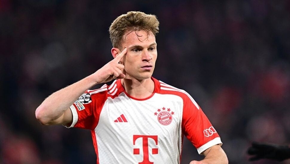 Joshua Kimmich'ten Barcelona'ya açık kapı
