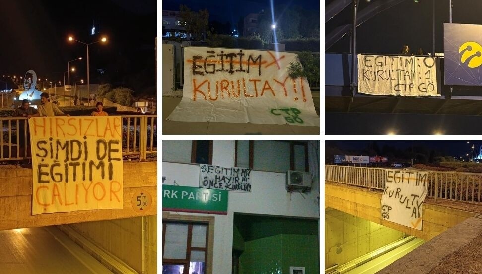 CTP Gençlik Örgütü'nden eylem