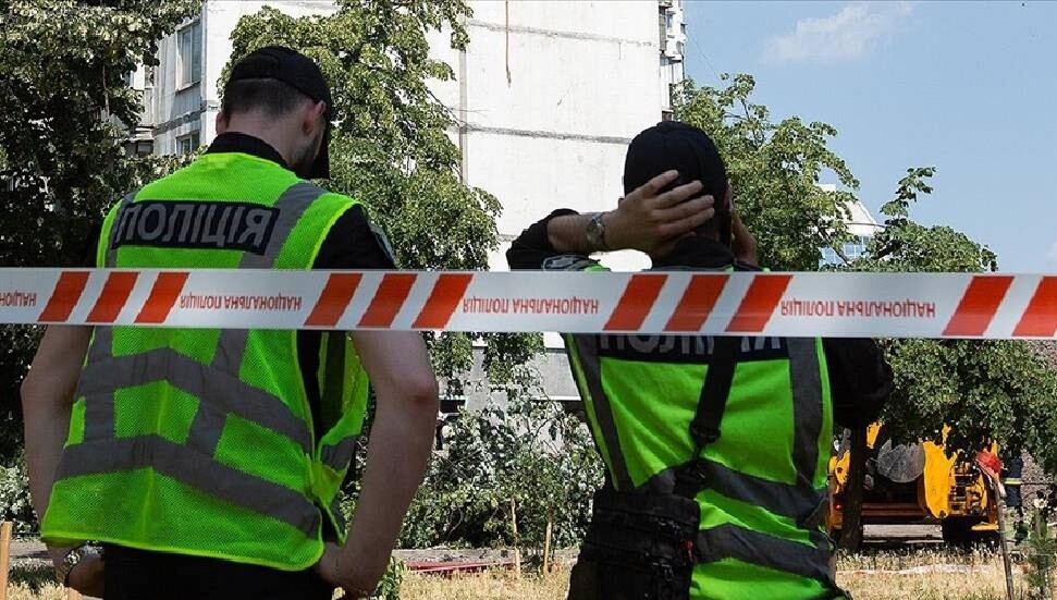 Ukrayna'nın başkenti Kiev'deki mahkeme binasında patlama meydana geldi