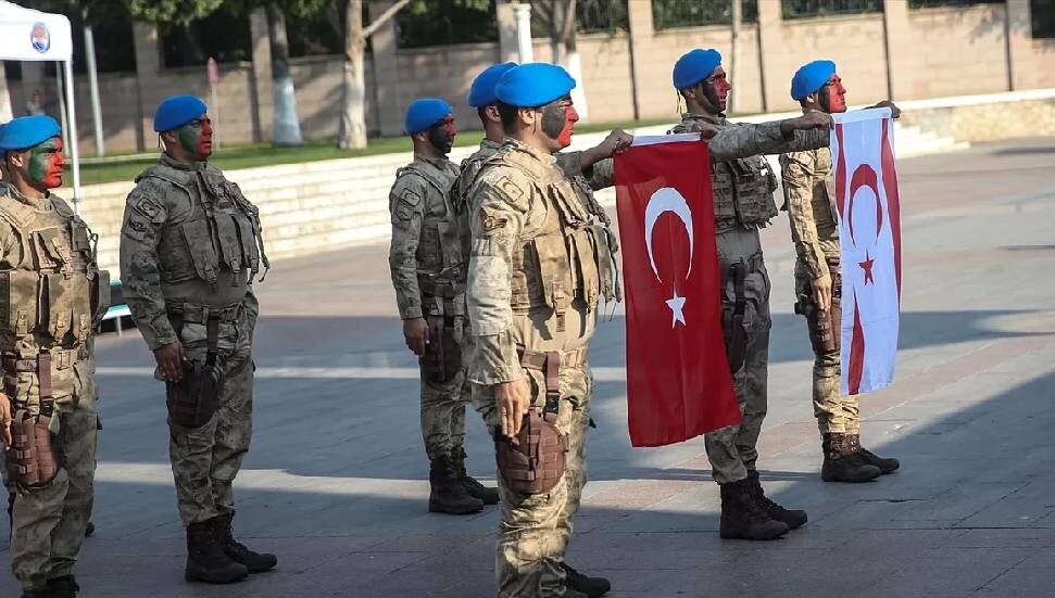 Mersin'de KKTC'nin 42. kuruluş yıl dönümü kutlandı