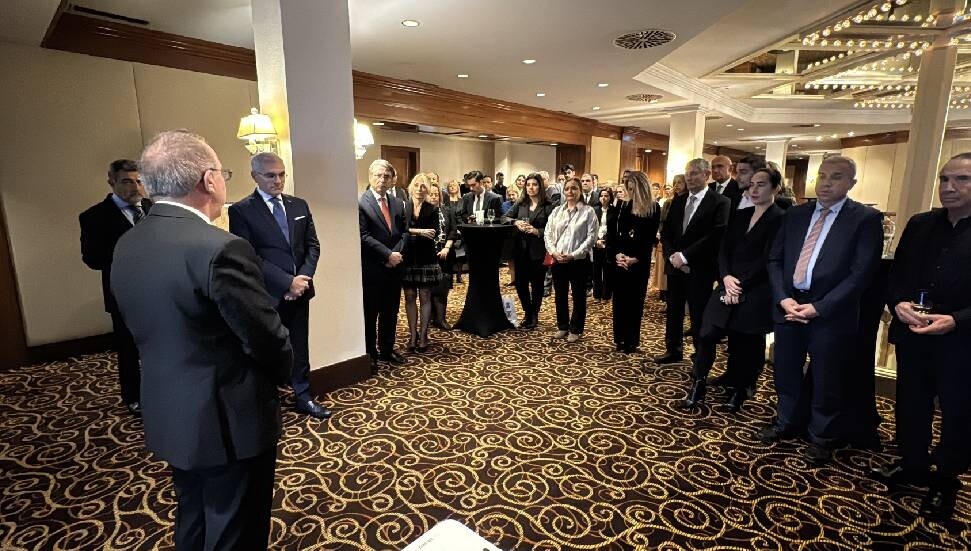 Cenevre'de KKTC'nin 42. kuruluş yılı dolayısıyla resepsiyon düzenlendi