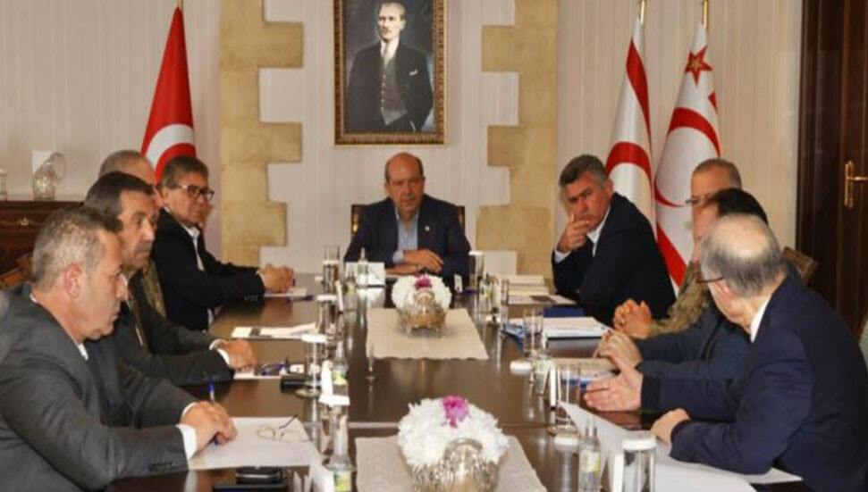 Üst Koordinasyon Kurulu, Cumhurbaşkanı Tatar’ın başkanlığında toplandı