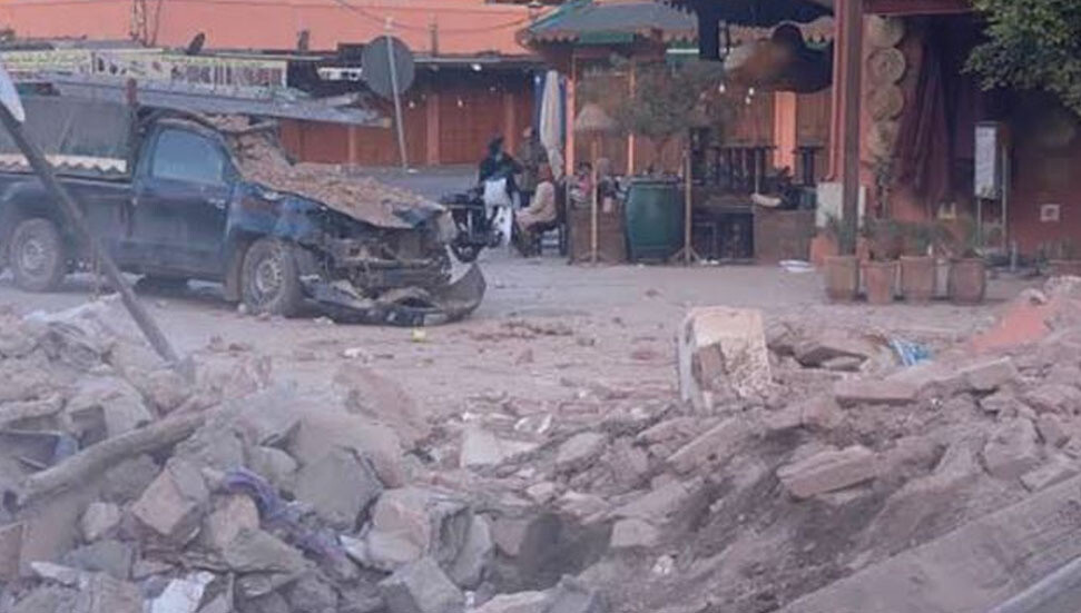 Fas'taki depremde hayatını kaybedenlerin sayısı 2 bin 12'ye yükseldi