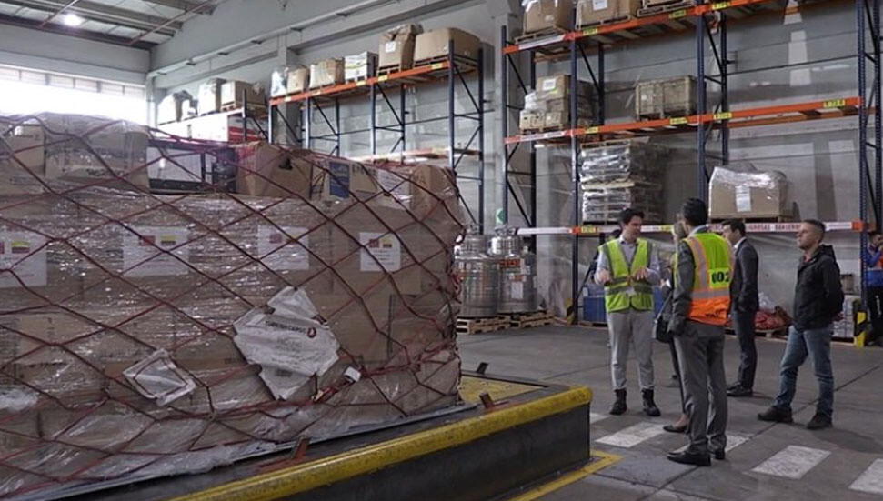 Kolombiya’dan Küba'ya 10 ton insani yardım