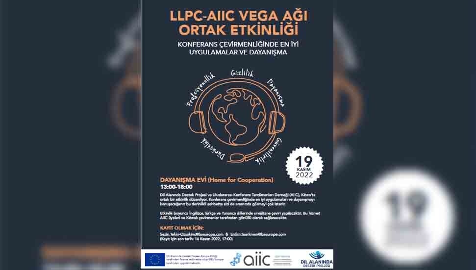 “Konferans Çevirmenliğinde En İyi Uygulamalar ve Dayanışma” etkinliği Cumartesi günü yapılacak