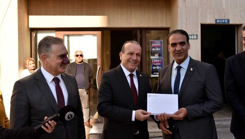 Kooperatif Merkez Bankası’ndan Sosyal Hizmetler Dairesi’ne araç bağışı