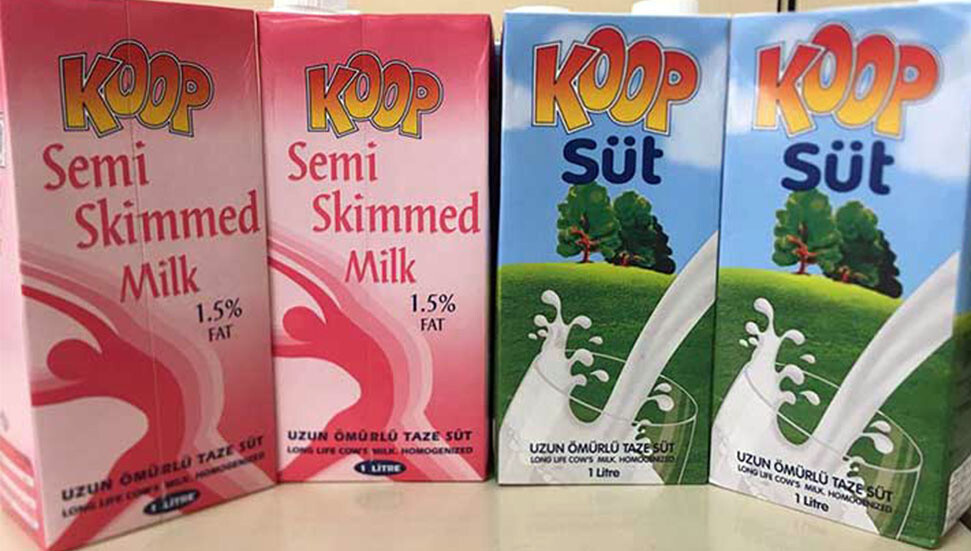 Koop-Süt Products See Price Increase: 1 Litre of Milk Rises to 60 TL